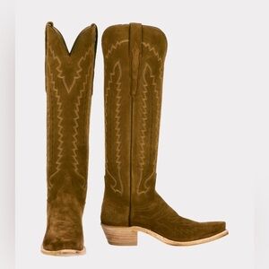 Lucchese Priscilla Espresso 9.5 Worn Twice